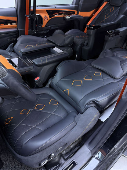 Toyota Sienna Upgraded with "Caesar Star-Lord" Body Kit & Custom Interior