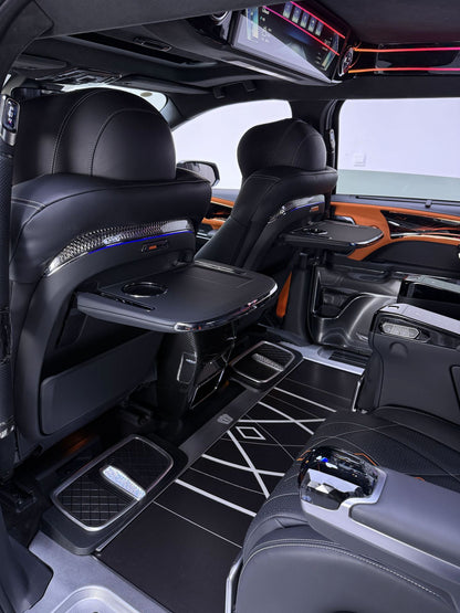 Toyota Sienna Upgraded with "Caesar Star-Lord" Body Kit & Custom Interior
