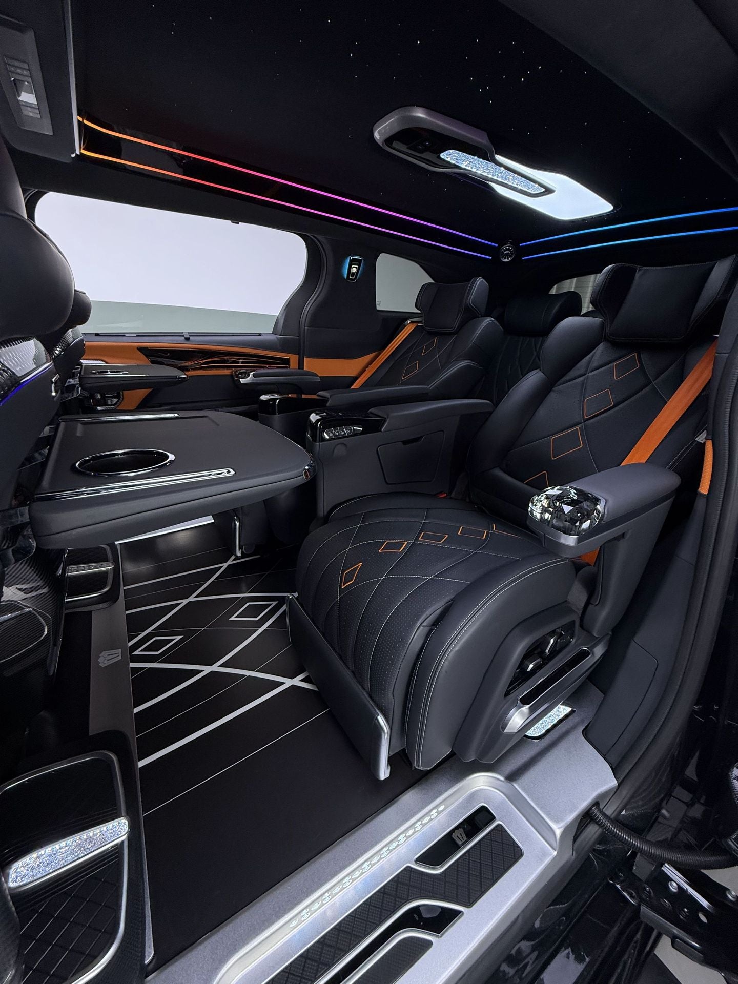 Toyota Sienna Upgraded with "Caesar Star-Lord" Body Kit & Custom Interior