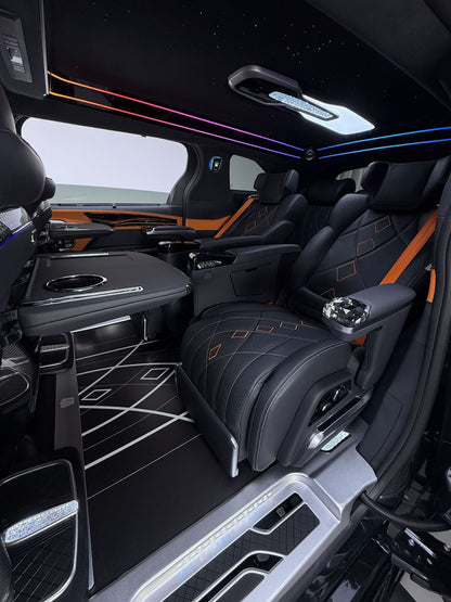 Toyota Sienna Upgraded with "Caesar Star-Lord" Body Kit & Custom Interior