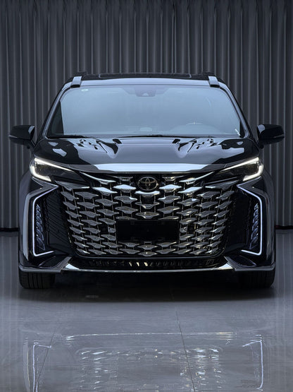 Toyota Sienna Upgraded with "Caesar Star-Lord" Body Kit & Custom Interior