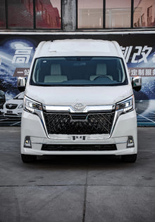 Manufacturer of interior and exterior modification accessories for the Toyota HiAce
