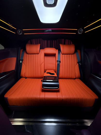 Toyota HiAce (High/Standard Roof): Sienna-style interior and exterior upgrade kit with luxury seats.