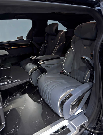 Toyota Hiace / Toyota Sienna / Granvia: High-Roof Sienna Interior & Exterior Upgrade with Luxury Seating