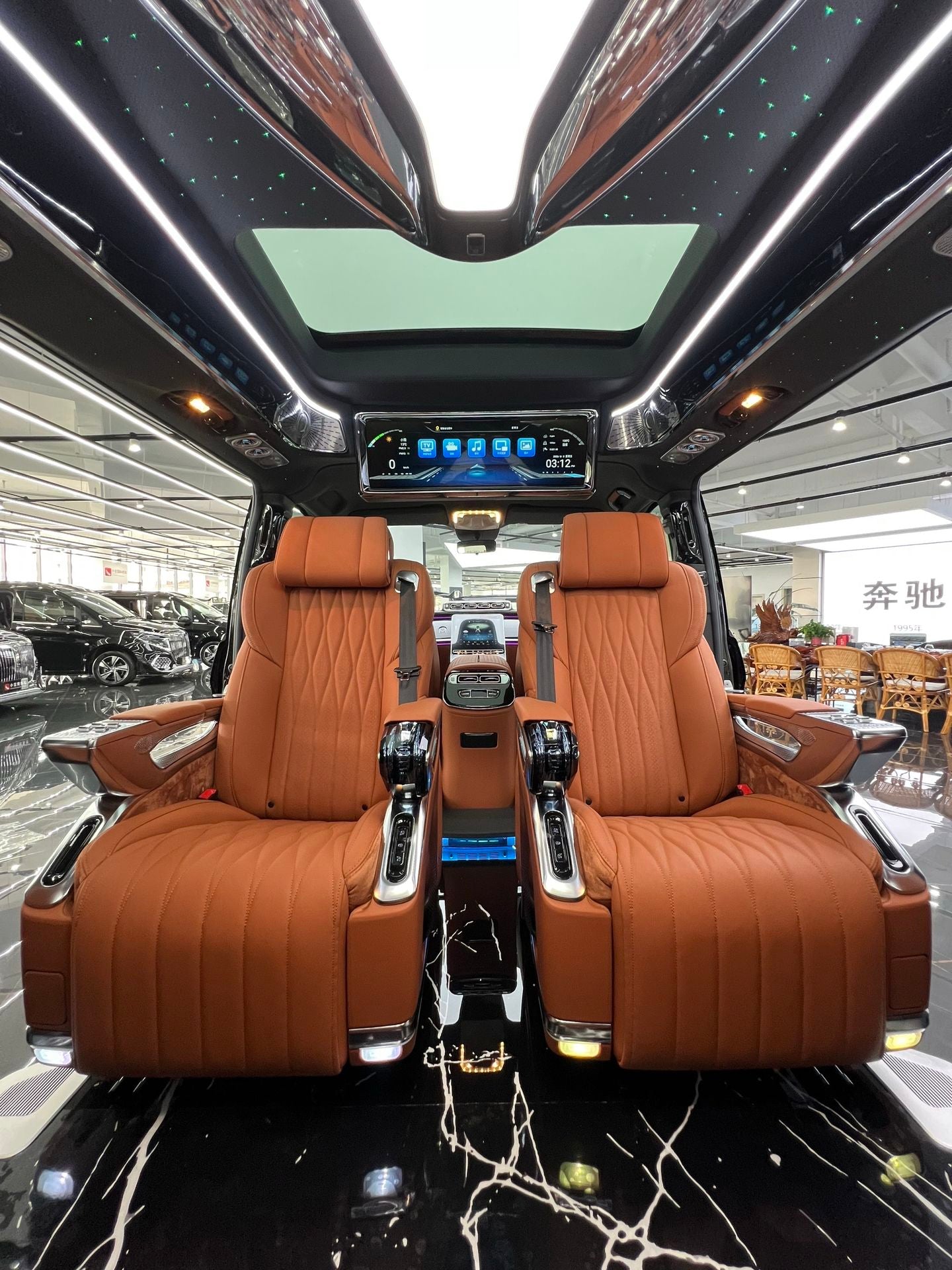 Sales and pricing for MPV models including the Vito, Hiace, Sprinter, V-Class, and Viano.