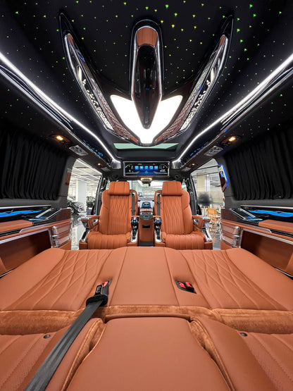 Manufacturer of interior and exterior upgrade accessories for luxury business vans (such as the Vito, Sienna, and Hiace).