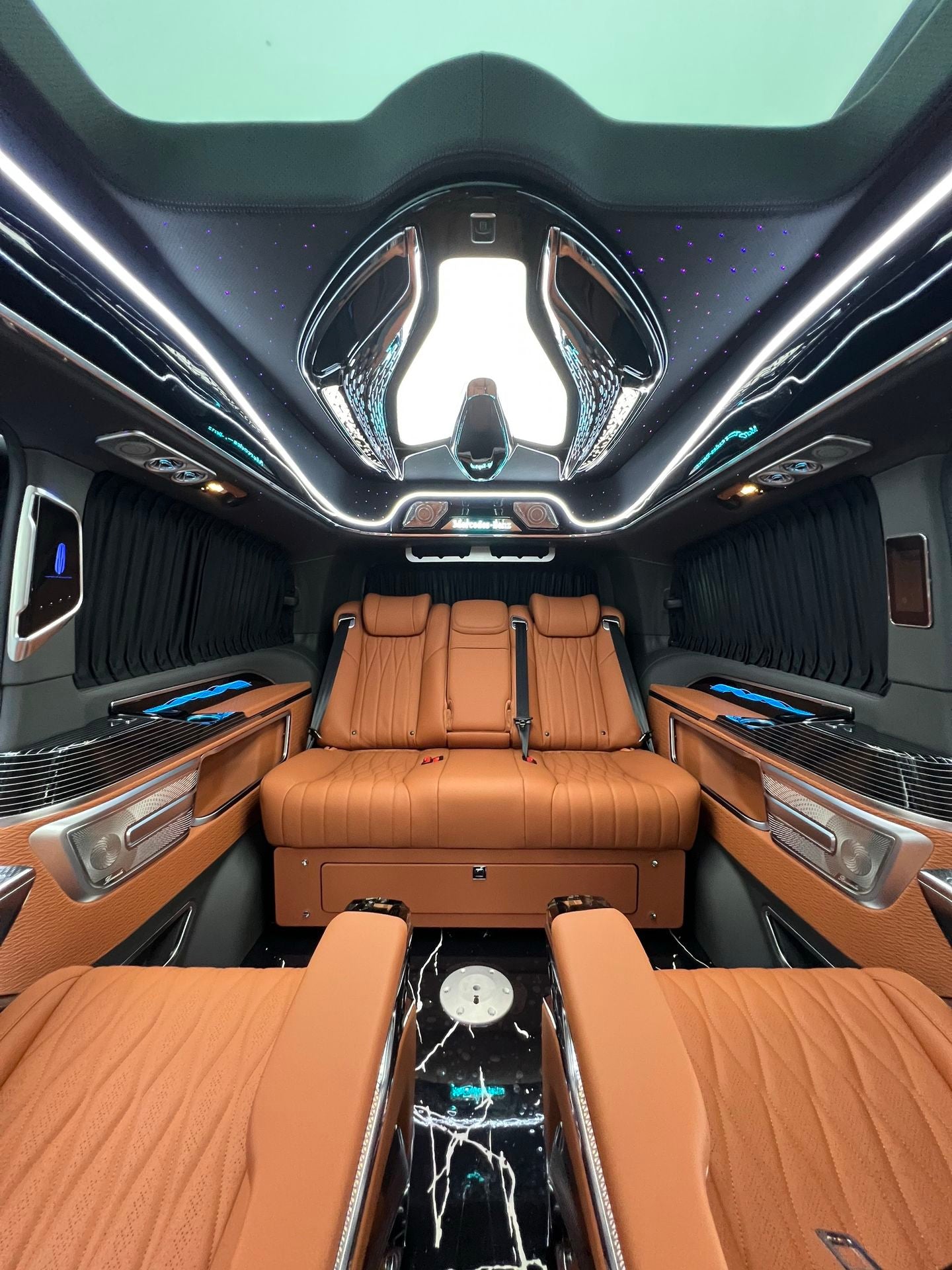 Sales and pricing for MPV models including the Vito, Hiace, Sprinter, V-Class, and Viano.