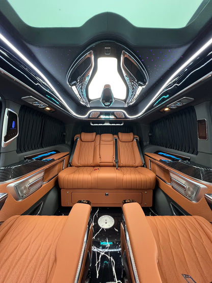 Sales and pricing for MPV models including the Vito, Hiace, Sprinter, V-Class, and Viano.