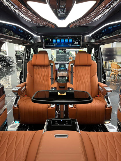 Sales and pricing for MPV models including the Vito, Hiace, Sprinter, V-Class, and Viano.