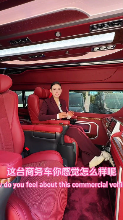 Toyota Grand HiAce (Granvia) interior modification kits — Executive-class cabin / High-end passenger transport — Custom-grade OEM supplier
