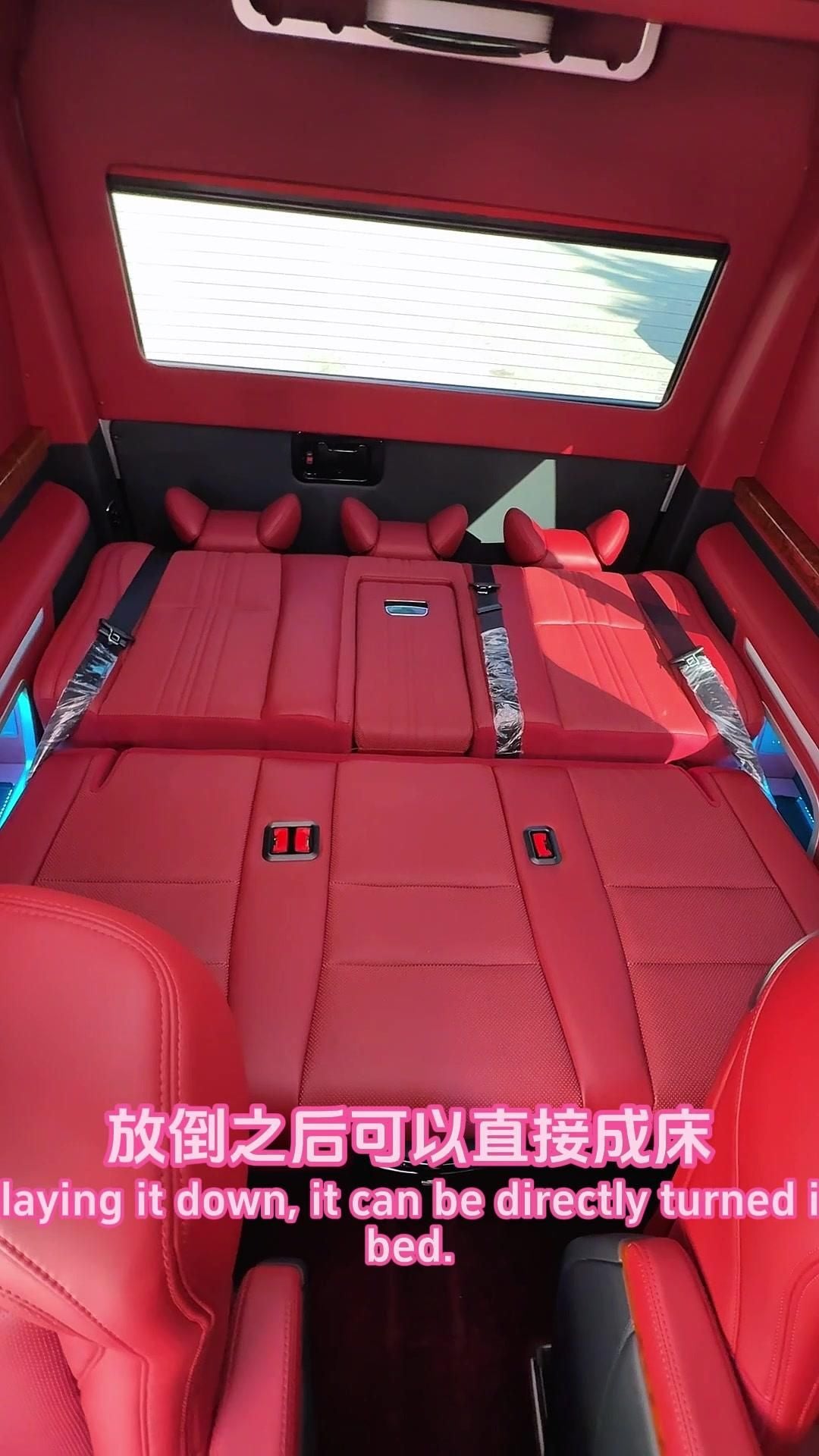 Toyota Grand HiAce (Granvia) interior modification kits — Executive-class cabin / High-end passenger transport — Custom-grade OEM supplier