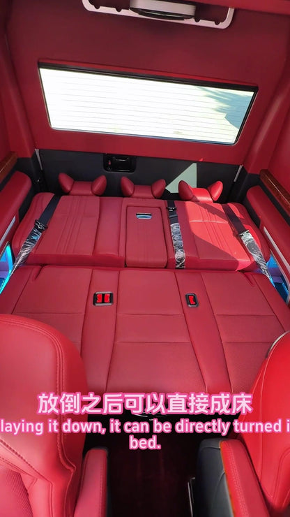 Toyota Grand HiAce (Granvia) interior modification kits — Executive-class cabin / High-end passenger transport — Custom-grade OEM supplier