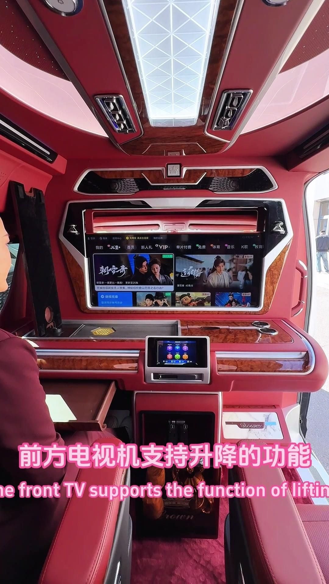 Toyota Grand HiAce (Granvia) interior modification kits — Executive-class cabin / High-end passenger transport — Custom-grade OEM supplier