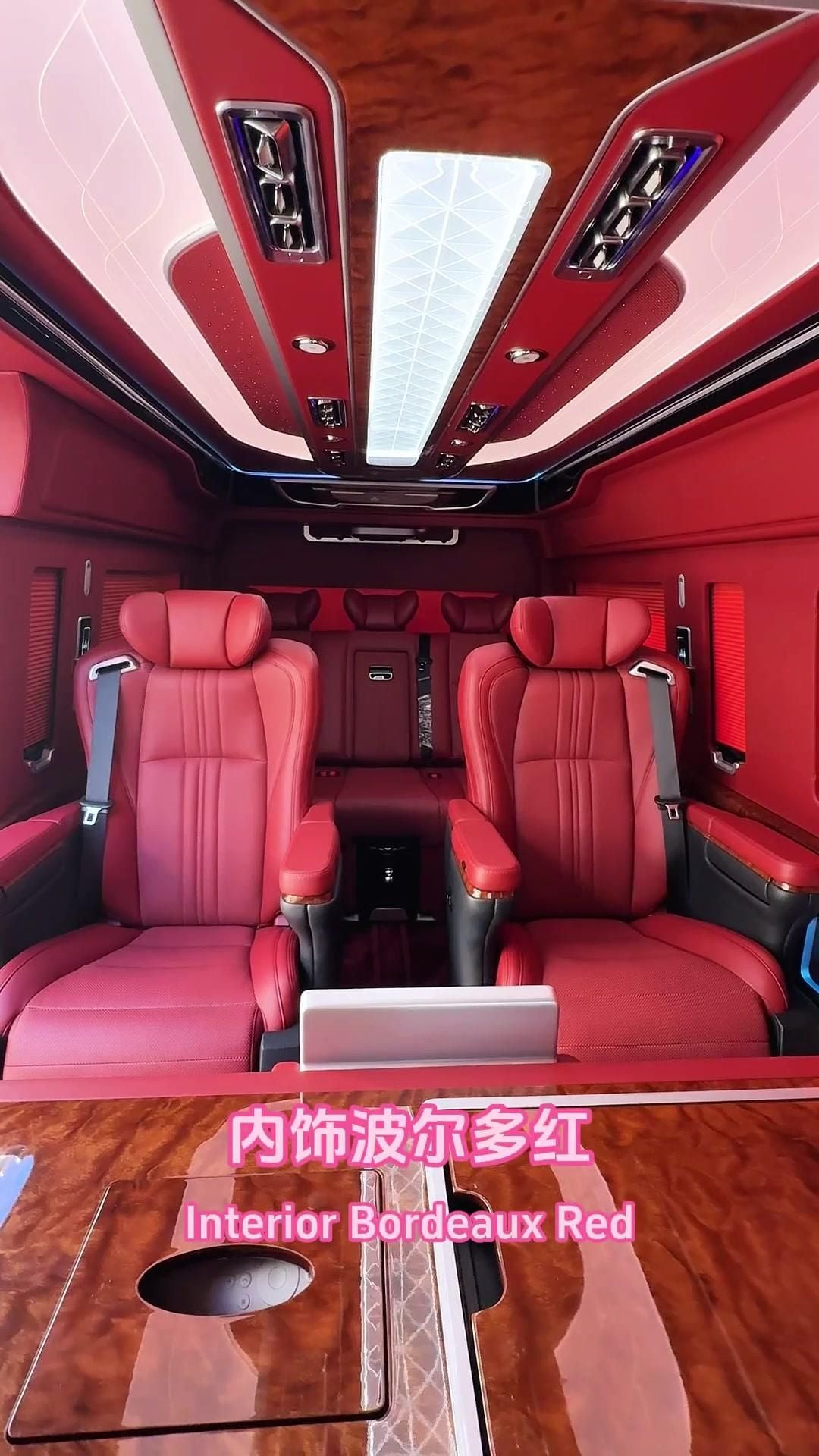 Toyota Grand HiAce (Granvia) interior modification kits — Executive-class cabin / High-end passenger transport — Custom-grade OEM supplier