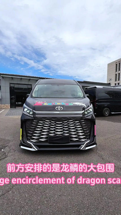 Toyota Grand HiAce (Granvia) interior modification kits — Executive-class cabin / High-end passenger transport — Custom-grade OEM supplier
