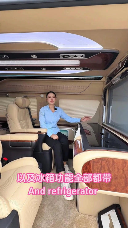 Toyota Grand HiAce (Granvia) Interior Modification Kits & Premium Partition Systems – Custom-Grade OEM Supplier