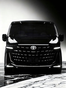Toyota Sienna interior customization featuring luxury seats, overhead lighting, curtains, flooring, folding tables, and more.