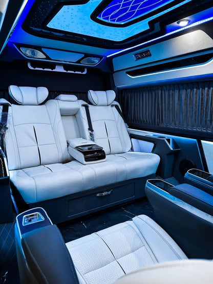 Manufacturer of interior and exterior modification accessories for the Toyota HiAce