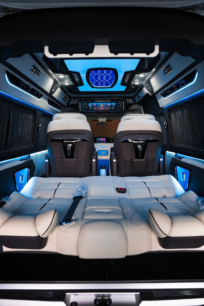 Manufacturer of interior and exterior modification accessories for the Toyota HiAce