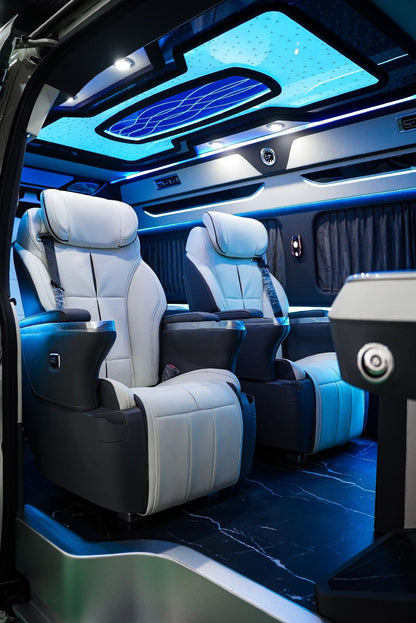 Manufacturer of interior and exterior modification accessories for the Toyota HiAce