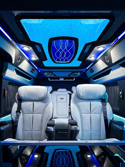 Manufacturer of interior and exterior modification accessories for the Toyota HiAce