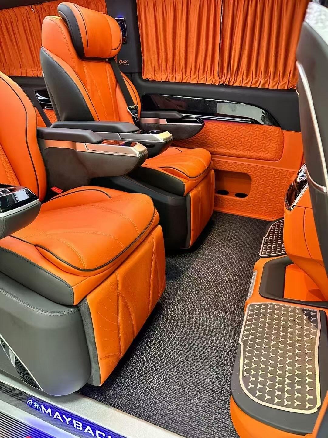 Mercedes-Benz Business Van Interior Upgrade Package – Customization Available for In-Stock Vehicles