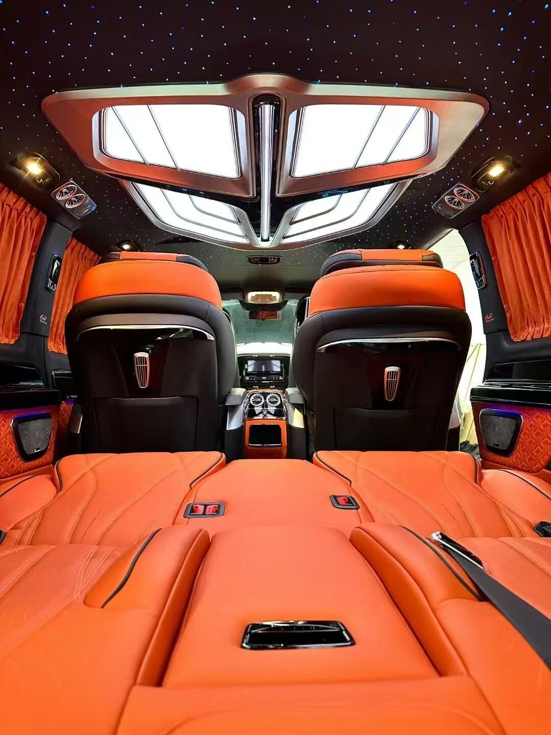 Mercedes-Benz Business Van Interior Upgrade Package – Customization Available for In-Stock Vehicles