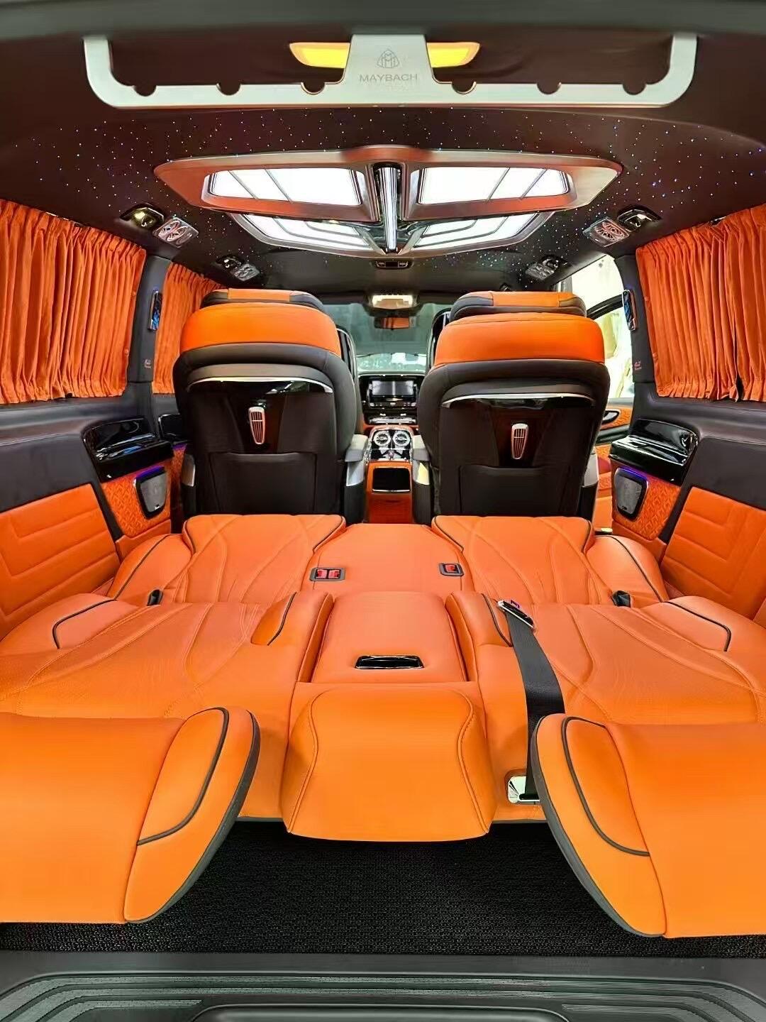 Mercedes-Benz Business Van Interior Upgrade Package – Customization Available for In-Stock Vehicles