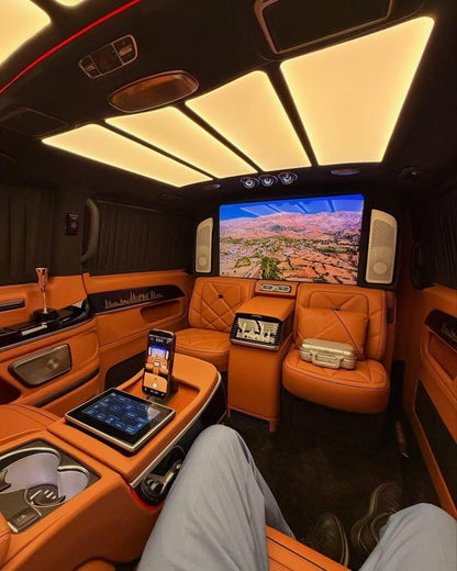 2026 Mercedes-Benz Business Van: Fully Partitioned 4-Seater Upgrade – Customization Available for In-Stock Units