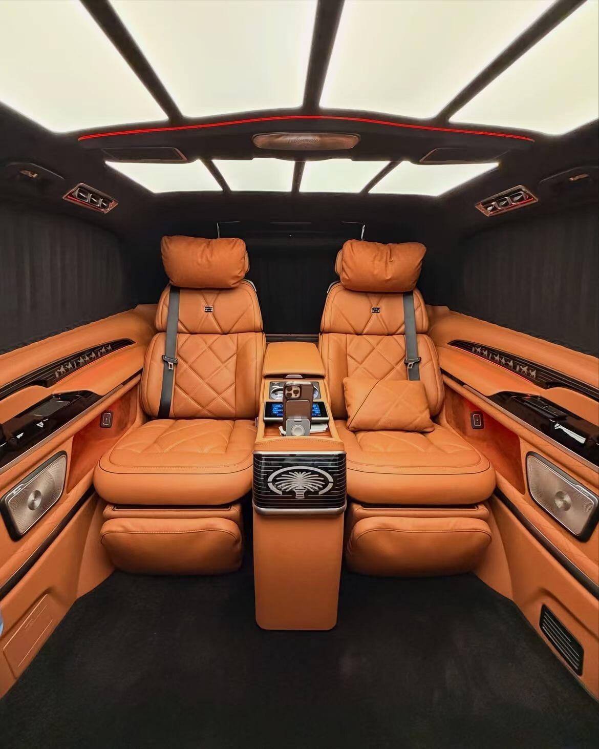 2026 Mercedes-Benz Business Van: Fully Partitioned 4-Seater Upgrade – Customization Available for In-Stock Units