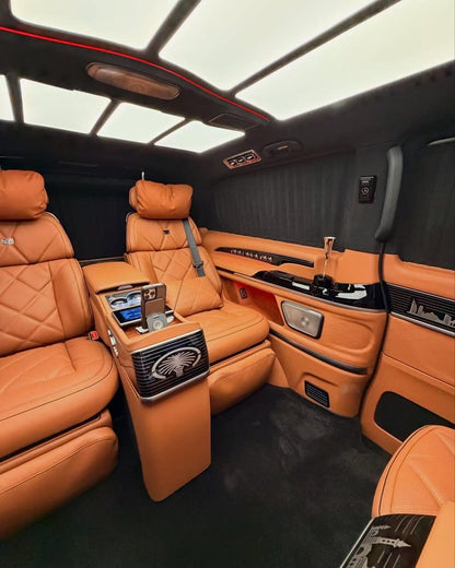 2026 Mercedes-Benz Business Van: Fully Partitioned 4-Seater Upgrade – Customization Available for In-Stock Units