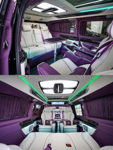 Mercedes-Benz Vito V-Class W447: Interior and exterior modification kits that represent the pinnacle of aesthetics.