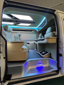 Toyota Grand HiAce: A Business Van with a Bathroom Partition & Exterior Styling Kit