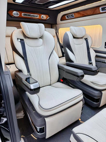 7-Seater Toyota HiAce with Restroom – Full Vehicle Conversion Package