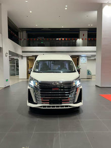 7-Seater Toyota HiAce with Restroom – Full Vehicle Conversion Package