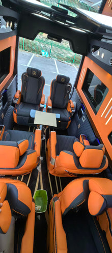 Mercedes-Benz Sprinter: Premium Interior & Exterior Upgrade Package
