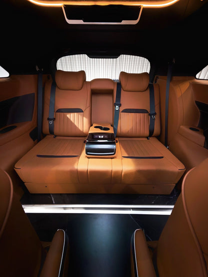 Sienna High-Roof Conversion: Interior & Exterior Accessories, Luxury Seats, LED Lighting