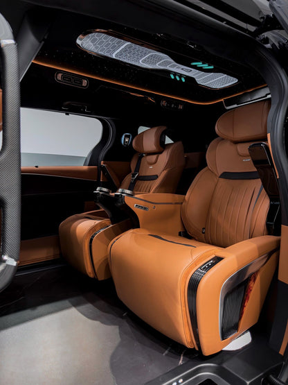 Sienna High-Roof Conversion: Interior & Exterior Accessories, Luxury Seats, LED Lighting