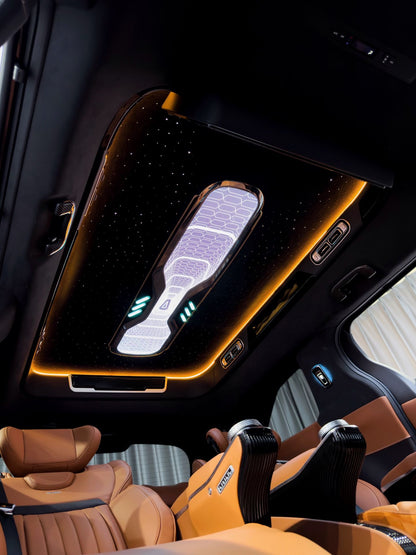 Sienna High-Roof Conversion: Interior & Exterior Accessories, Luxury Seats, LED Lighting