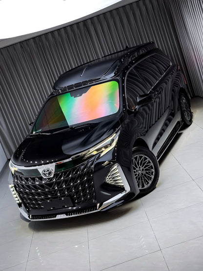 Sienna High-Roof Conversion: Interior & Exterior Accessories, Luxury Seats, LED Lighting