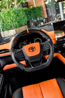 Sienna upgrades: interior and exterior styling, headlights, rear spoiler, luxury seats/bed, and waterproof flooring.