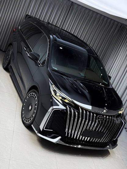 Toyota Sienna Interior & Exterior Upgrade Package