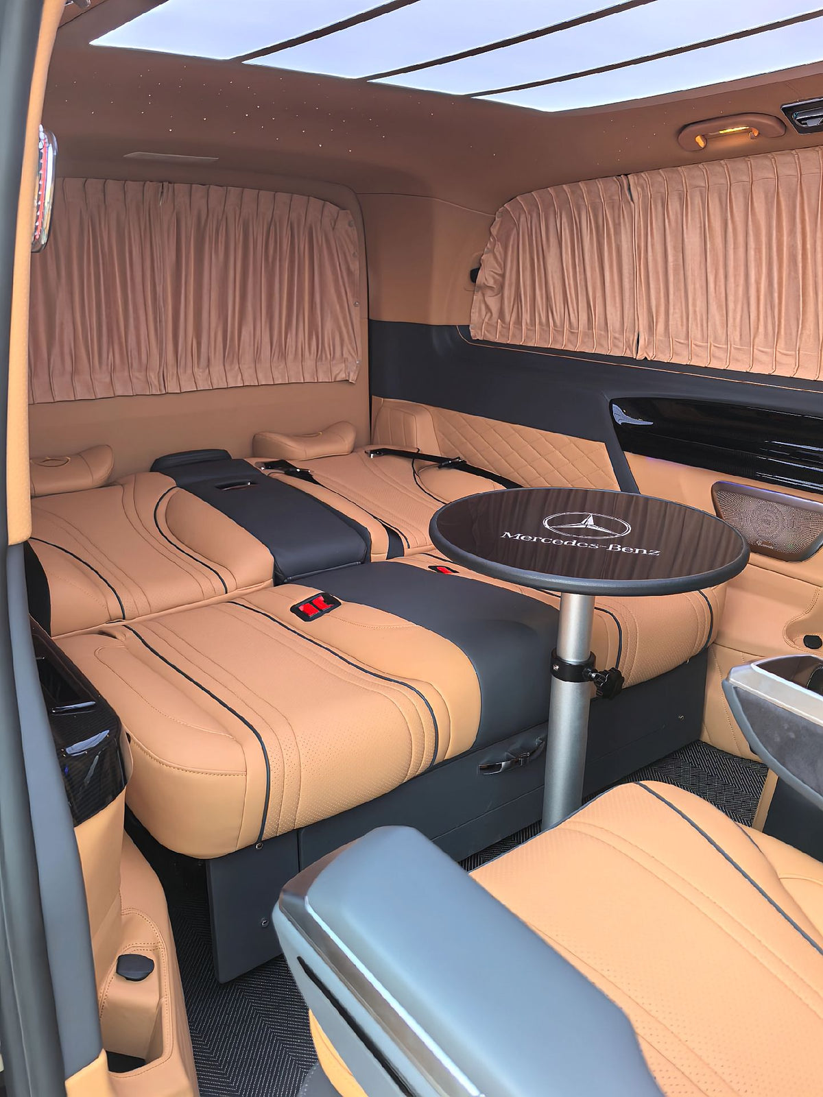 Mercedes-Benz Vito Interior & Exterior Upgrade: Luxury Electric Seats & Electric Curtains