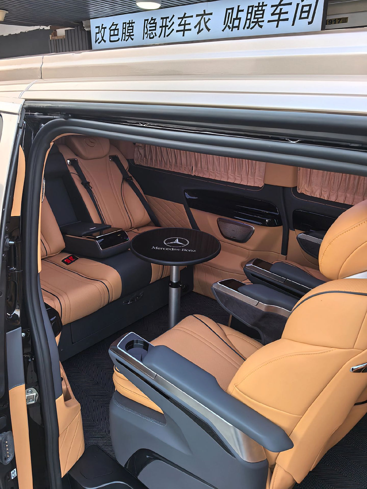 Mercedes-Benz Vito Interior & Exterior Upgrade: Luxury Electric Seats & Electric Curtains