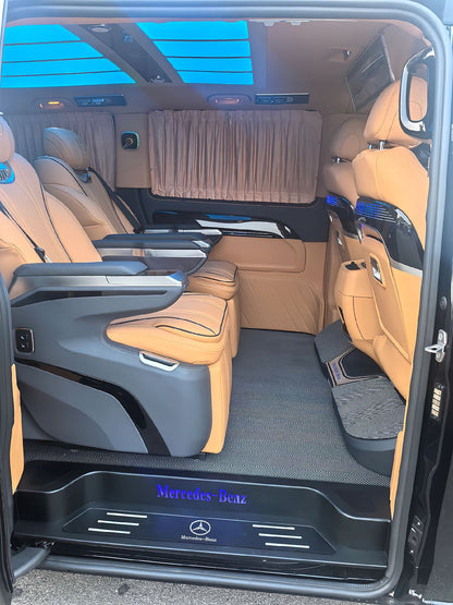 Mercedes-Benz Vito Interior & Exterior Upgrade: Luxury Electric Seats & Electric Curtains