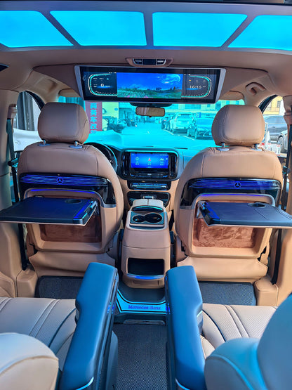 Mercedes-Benz Vito Interior & Exterior Upgrade: Luxury Electric Seats & Electric Curtains