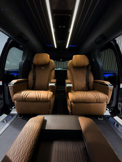 High-Roof Toyota Sienna/Granvia: Tips for Modification and Pitfalls to Avoid