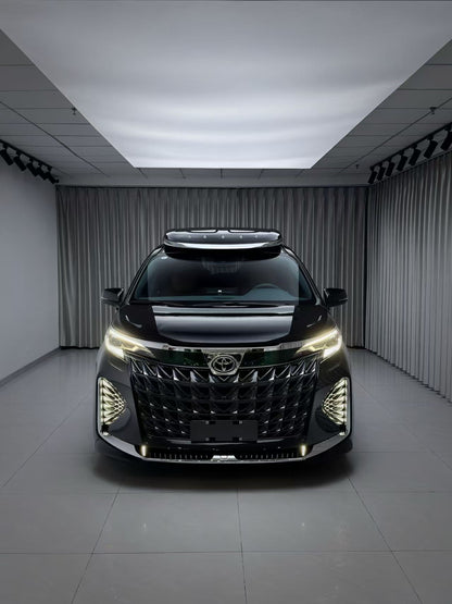 High-Roof Toyota Sienna/Granvia: Tips for Modification and Pitfalls to Avoid