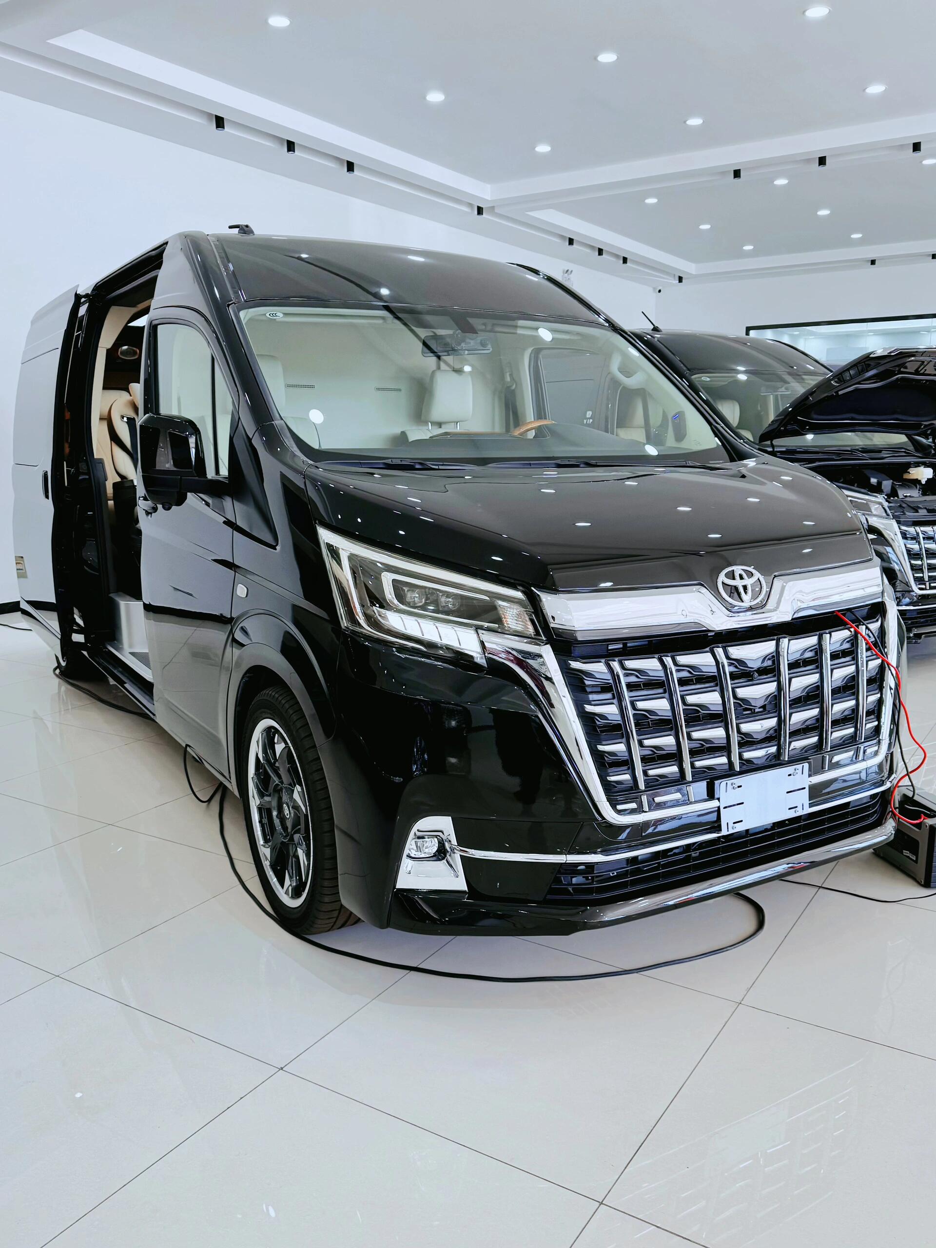 Commercial MPV Parts Manufacturer: Hiace, Alphard, Vellfire, Sienna, G ...