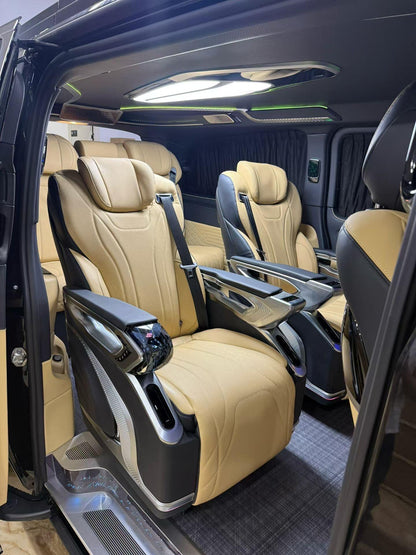 Luxury MPVs and Commercial Vehicles: Mercedes-Benz V-Class, Vito, Sprinter, Viano - Custom 7-Seat Modification Manufacturer